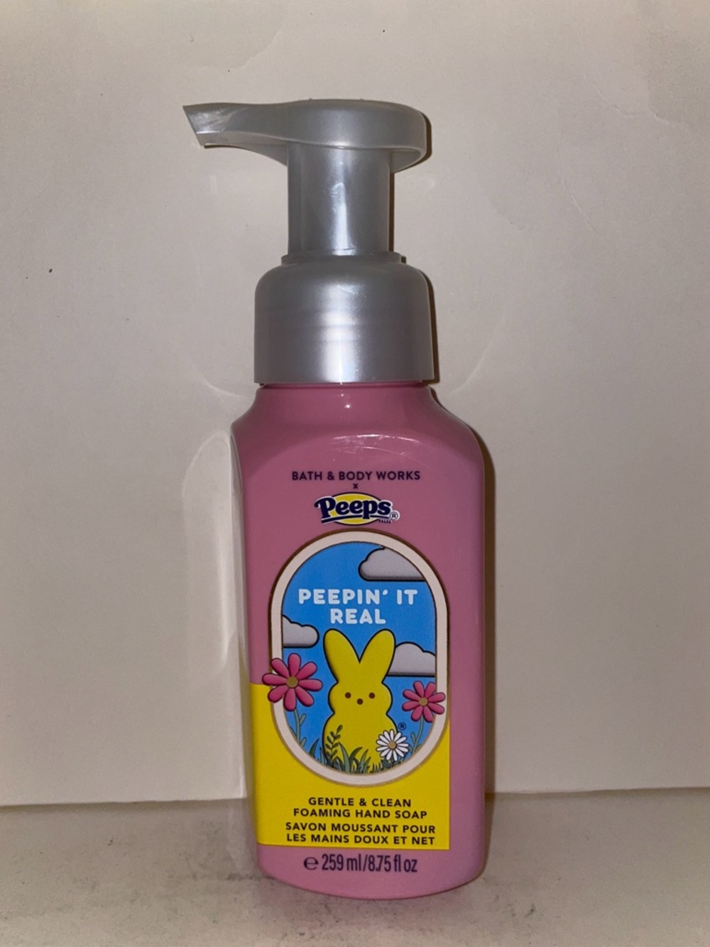 Bath & Body Works Peeps Peepin It Real Foaming Hand Soap 8.75oz Discontinued New